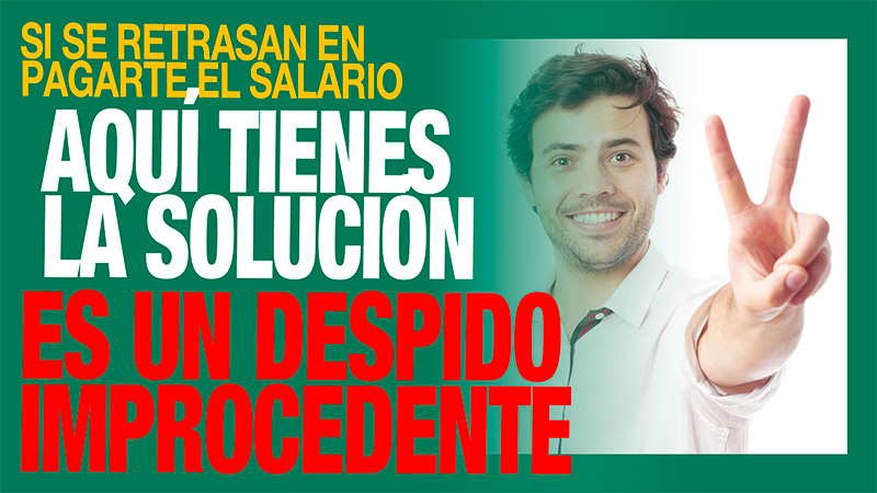 image Video |  ¿Retrasos en el pago de tu sueldo? ¡Actúa y cobra indemnización!