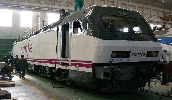 UGT convoca huelga en los talleres, fabricación y mantenimiento del Grupo Renfe.