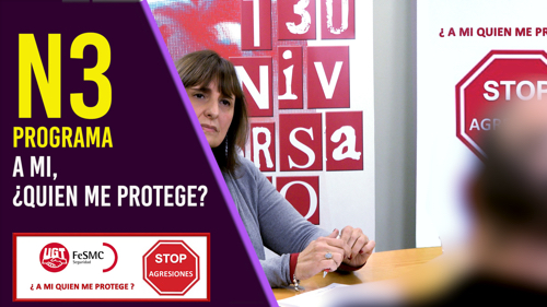 image VIDEO | A MI, ¿QUIEN ME PROTEGE? | PROGRAMA N3
