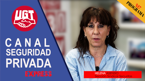 image VIDEO | CANAL DE NOTICIAS DE SEGURIDAD PRIVADA FeSMC UGT MADRID (Programa 17)