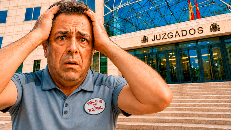 image Video || ¿La próxima empresa de seguridad en concurso de acreedores? La que vigile los juzgados de Madrid