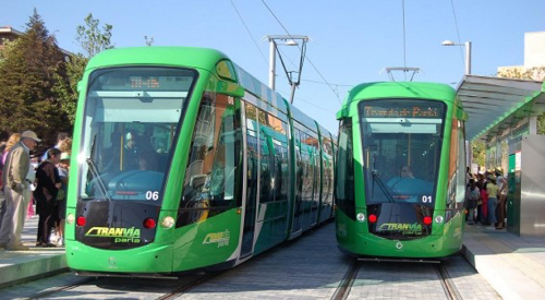 UGT CONVOCA HUELGA EN EL TRANVIA DE PARLA