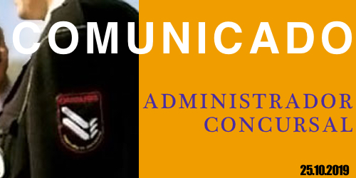 OMBUDS | Comunicado del Administrador Concursal informando de la situación actual de las compañias 