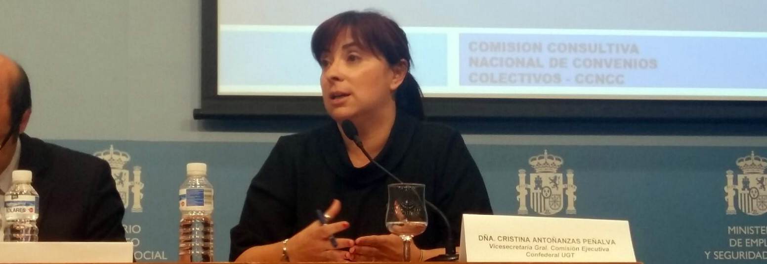 image Hay que materializar la igualdad en la negociación colectiva.