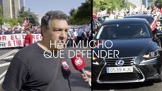 image VIDEO | HAY MUCHO QUE DEFENDER | Para UGT lo primero son las plantillas de las empresas VTC