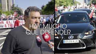 VIDEO | HAY MUCHO QUE DEFENDER | Para UGT lo primero son las plantillas de las empresas VTC