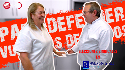 VIDEO | Campaña elecciones sindicales en Mediterránea de Catering