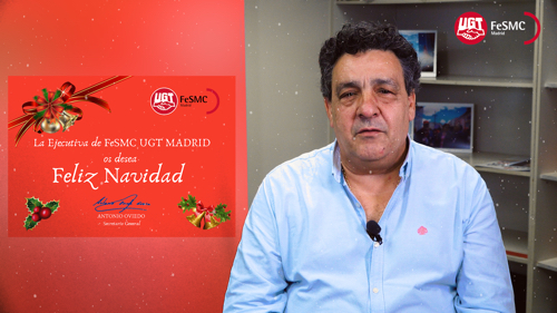 image VIDEO | ¡Desde FeSMC Madrid os deseamos Feliz Navidad y Feliz 2020!