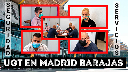 image VIDEO | SEGURIDAD Y SERVICIOS | UGT EN EL AEROPUERTO BARAJAS-ADOLFO SUAREZ