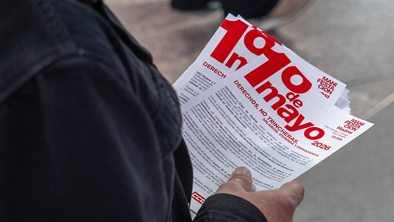 image 1º MAYO 2026 | DERECHOS, NO TRINCHERAS | SALARIOS, VIVIENDA Y DEMOCRACIA