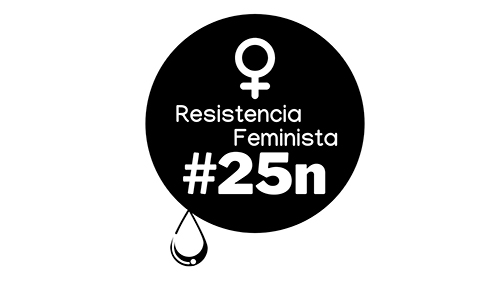 #25n | RESISTENCIA FEMINISTA | MANIFESTACION VIRTUAL