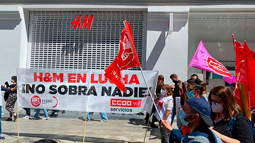 image Preacuerdo en el ERE de H&M: Los despidos se reducen a 349
