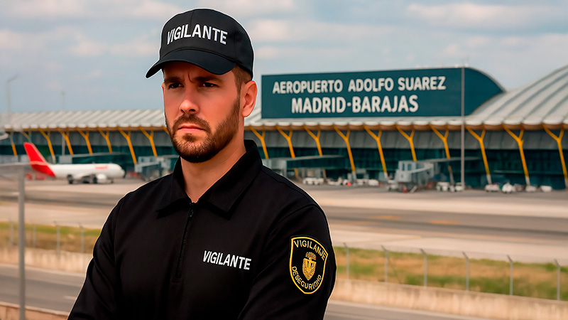 image Seguridad Privada || No se premia a los nuevos olvidando a los que están: acuerdo con UGT en el aeropuerto de Madrid con plus de 3 €/hora