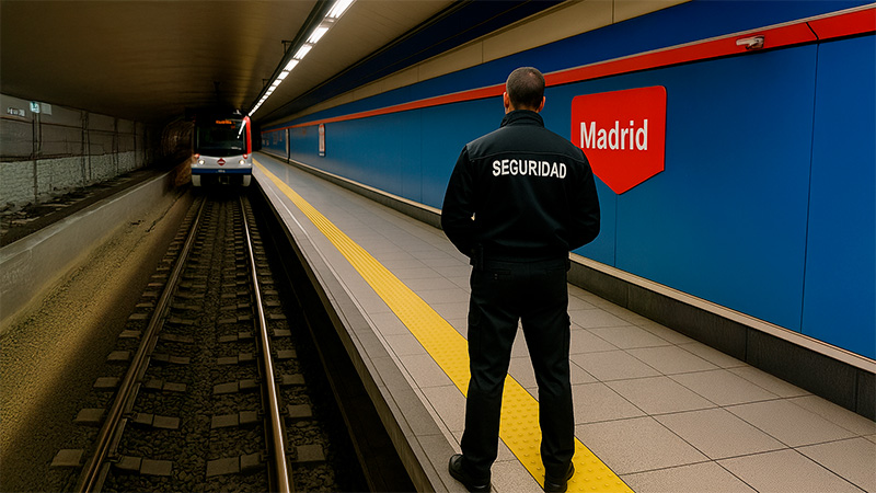 image UGT reclama a SURESTE SEGURIDAD equidad y reconocimiento para la plantilla de Vigilantes de Seguridad  en el metro de madrid 