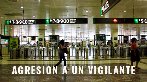 image Un Vigilante de Seguridad apuñalado en la escalada de agresiones sufridas por la Seguridad Privada desde el indicio de la pandemia por covid-19
