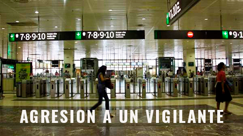 Un Vigilante de Seguridad apuñalado en la escalada de agresiones sufridas por la Seguridad Privada desde el indicio de la pandemia por covid-19