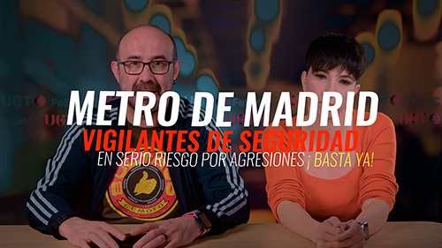 image VIDEO | VIGILANTES DE SEGURIDAD | METRO DE MADRID | CUALQUIER DIA VAMOS A LAMENTAR UNA DESGRACIA