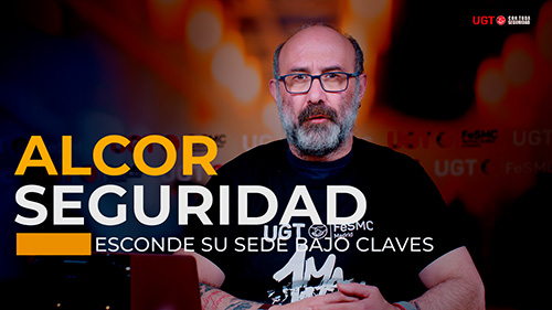 VIDEO | ALCOR SEGURIDAD ESCONDE SU SEDE EN MADRID Y TRAS VARIAS LLAMADAS NECESITAS UNA CLAVE PARA ENTRAR