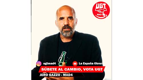 image VIDEO | ELECCIONES SINDICALES EN AMAZON MAD4 | UGT, PRIMERO LAS PERSONAS