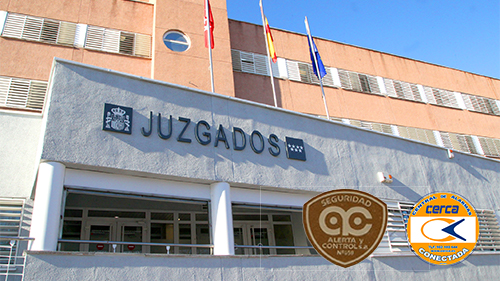 La plantilla de Vigilantes de Seguridad de la UTE Alerta y Control-Cerca de las sedes judiciales de la Comunidad de Madrid cobran A TROZOS la nomina de marzo