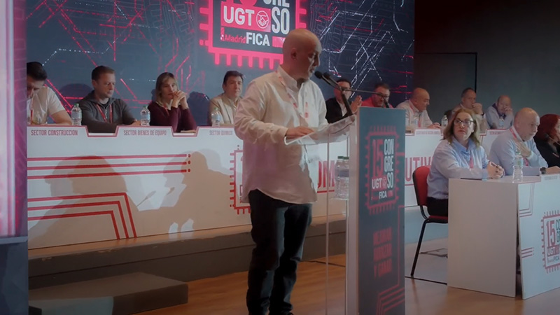 image Video | Intervención de Alfredo Turienzo en el Congreso de UGT Fica Madrid