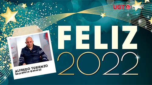 image VIDEO | Mensaje de año nuevo de Alfredo Turienzo, Secretario General FeSMC UGT MADRID