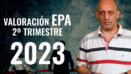 VIDEO | El Secretario General de FeSMC UGT Madrid  analiza los datos de la EPA en el Sector Servicios.