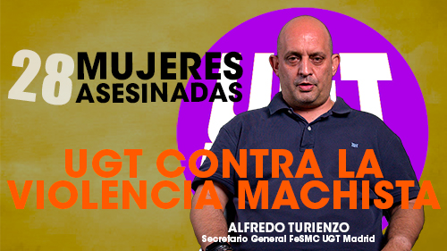 image VIDEO | FeSMC UGT Madrid | Alfredo Turienzo: 