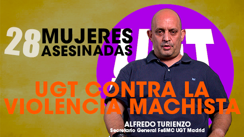 VIDEO | FeSMC UGT Madrid | Alfredo Turienzo: 