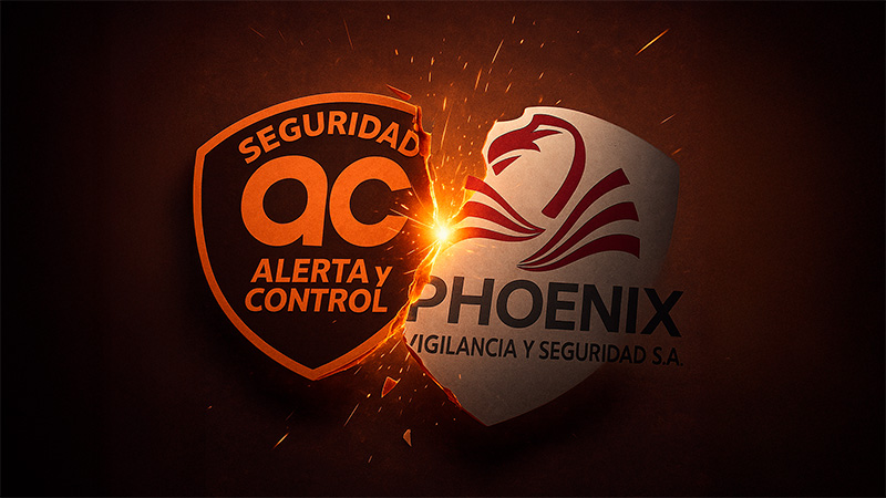 image Alerta y Control asume la plantilla de Phoenix Vigilancia y Seguridad tras la venta de su unidad productiva