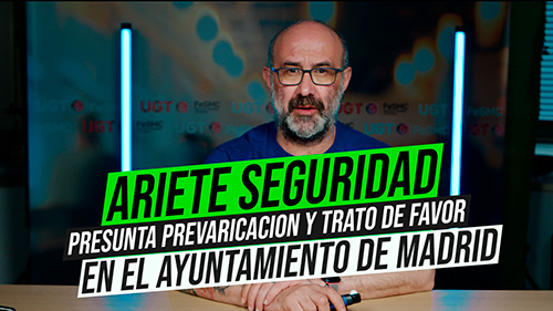 VIDEO | ARIETE SEGURIDAD| CONCURSO CEMENTERIOS |  PRESUNTA PREVARICACION EN EL AYUNTAMIENTO DE MADRID