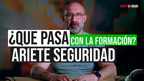 image VIDEO | ARIETE SEGURIDAD | ¿QUE ESTA PASANDO CON LA FORMACION (RECICLAJE) OBLIGATORIA?