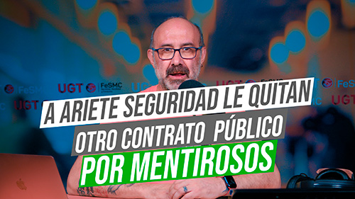 image VIDEO | A ARIETE SEGURIDAD LE QUITAN OTRO SERVICIO PUBLICO POR MENTIROSOS
