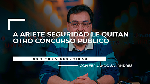 image VIDEO | A ARIETE SEGURIDAD LE QUITAN OTRO CONCURSO PUBLICO POR MENTIROSOS Y TRILEROS , EL SERVICIO 112
