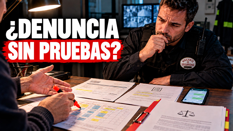 image Video | ¿Tu denuncia laboral puede acabar archivada? Esto hacemos para evitarlo