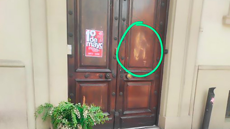 image FeSMC UGT Madrid condena el ataque con una esvástica a la sede de FESMC UGT León