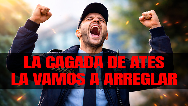 image Video || Vamos a arreglar la cagada de ATES: que no pierda ni un € el vigilante del Canal de Isabel II