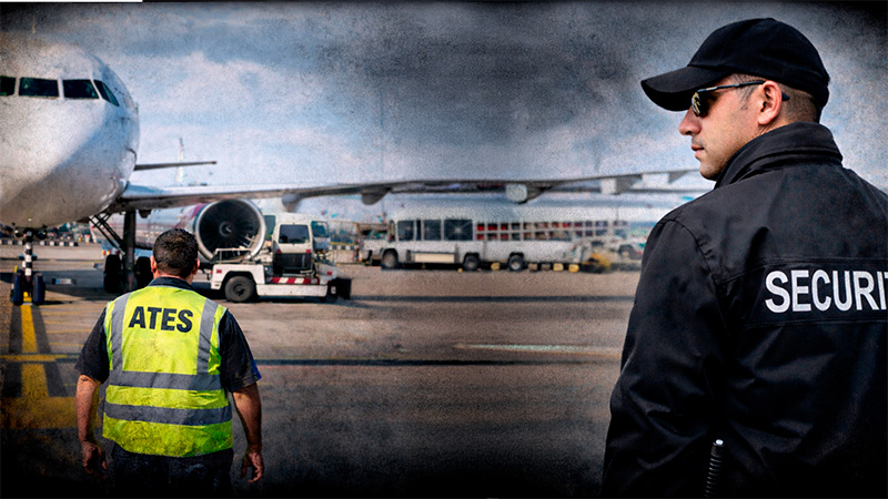 image Video | HUELGA EN EL AEROPUERTO DE MADRID, 100% DE SERVICIOS MÍNIMOS: EL PARIPÉ DE ATES EN BARAJAS