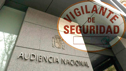 El sector de Seguridad Privada de UGT llevara ante la Audiencia Nacional a las asociaciones patronales de Seguridad Privada por no aplicar correctamente los permisos retribuidos 