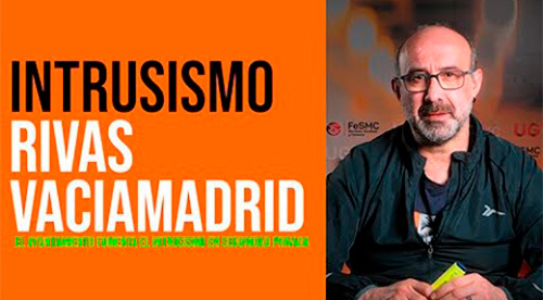 image VIDEO | AYUNTAMIENTO DE RIVAS VACIAMADRID: CONSERJES CON FUNCIONES DE SEGURIDAD , FOMENTANDO EL INTRUSISMO.