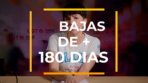 VIDEO | TRAS ESTAR 180 DIAS DE BAJA POR ENFERMEDAD, MI EMPRESA ME RESCINDE EL CONTRATO ¿ES LEGAL?