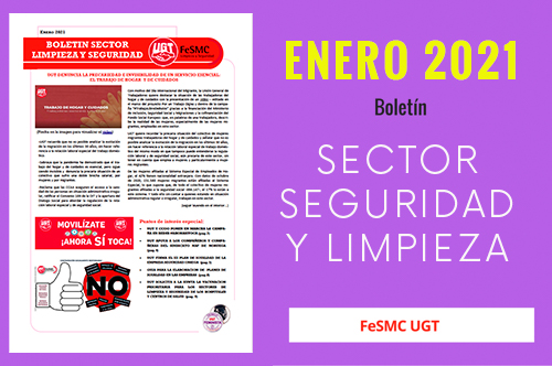 Sector de Seguridad y Limpieza | Revista Enero 2021