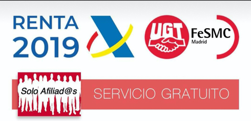 image DECLARACION DE LA RENTA 2019 | SERVICIO GRATUITO PARA AFILIADOS Y AFILIADAS