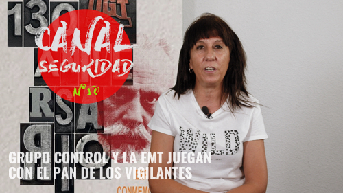 VIDEO | GRUPO CONTROL Y LA EMT JUEGAN CON EL PAN DE LOS VIGILANTES