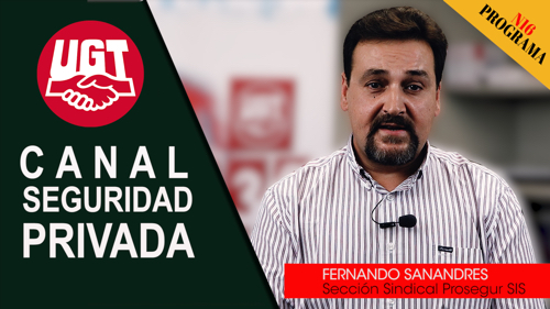 VIDEO | CANAL DE NOTICIAS DE SEGURIDAD PRIVADA FeSMC UGT MADRID (Programa 16)