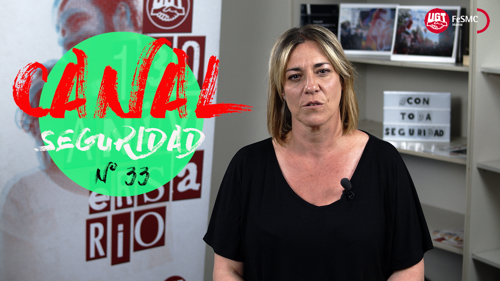 image VIDEO | CANAL DE NOTICIAS DE SEGURIDAD PRIVADA FeSMC UGT MADRID (Programa 33)