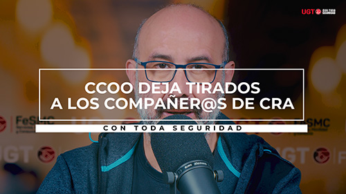 image VIDEO | MOVISTAR PROSEGUR ALARMAS | CCOO DEJA TIRAD@S A LOS COMPAÑER@S DE LA CENTRAL RECEPTORA DE ALARMAS