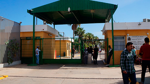 image La situación que acontece en Ceuta pone nuevamente en el debate la situación en precario de la Seguridad Privada en los CETi