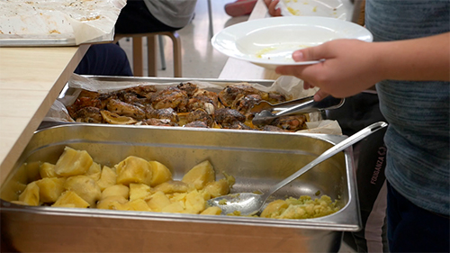 UGT denuncia la situación de las plantillas de catering tras el cierre, por el temporal FILOMENA, de los centros escolares en la C. de Madrid