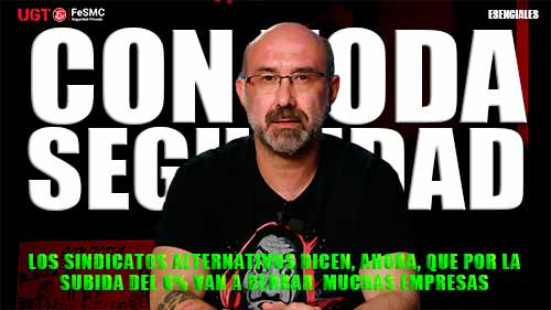 image VIDEO | LOS SINDICATOS ALTERNATIVOS DICEN, AHORA, QUE POR CULPA DE LA SUBIDA DEL 6% VAN A CERRAR  MUCHAS EMPRESAS